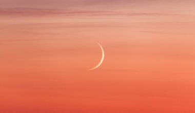 One of the youngest visible moons of the year appears alongside Venus on March 19