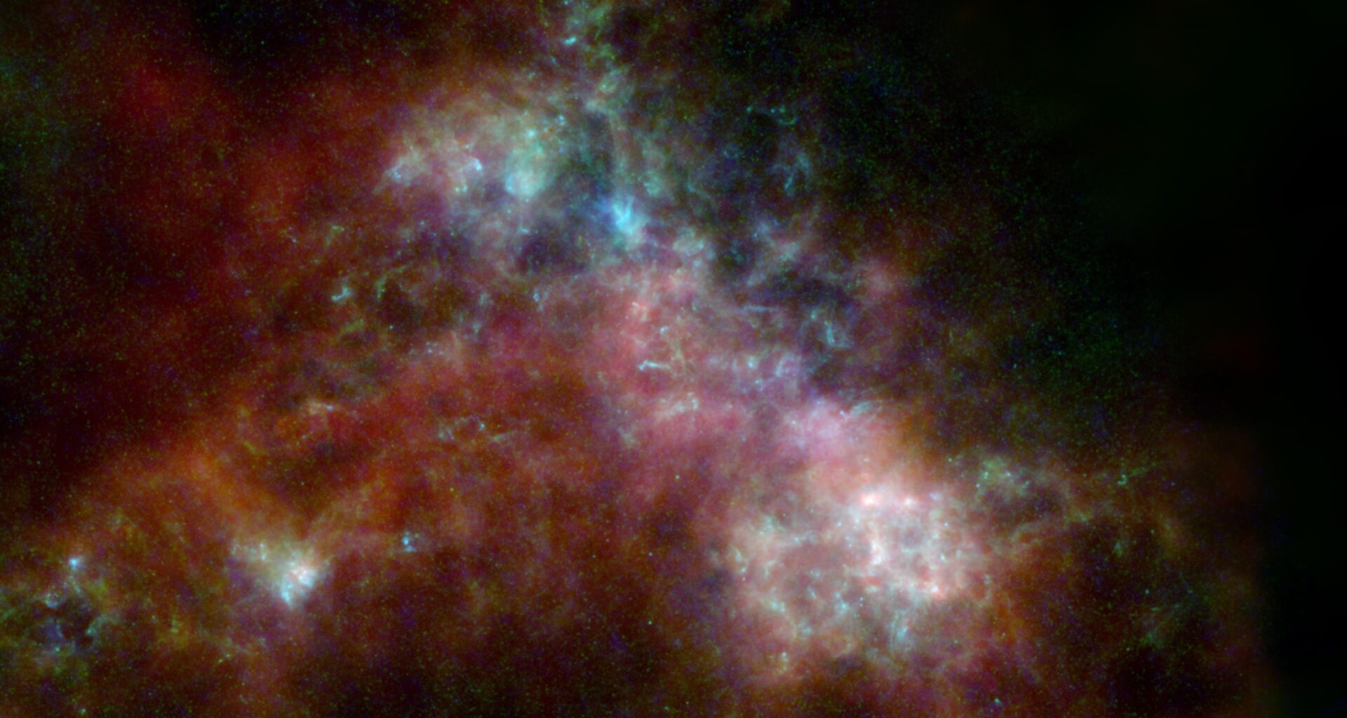 A galaxy next door is transforming, and astronomers can see it happening