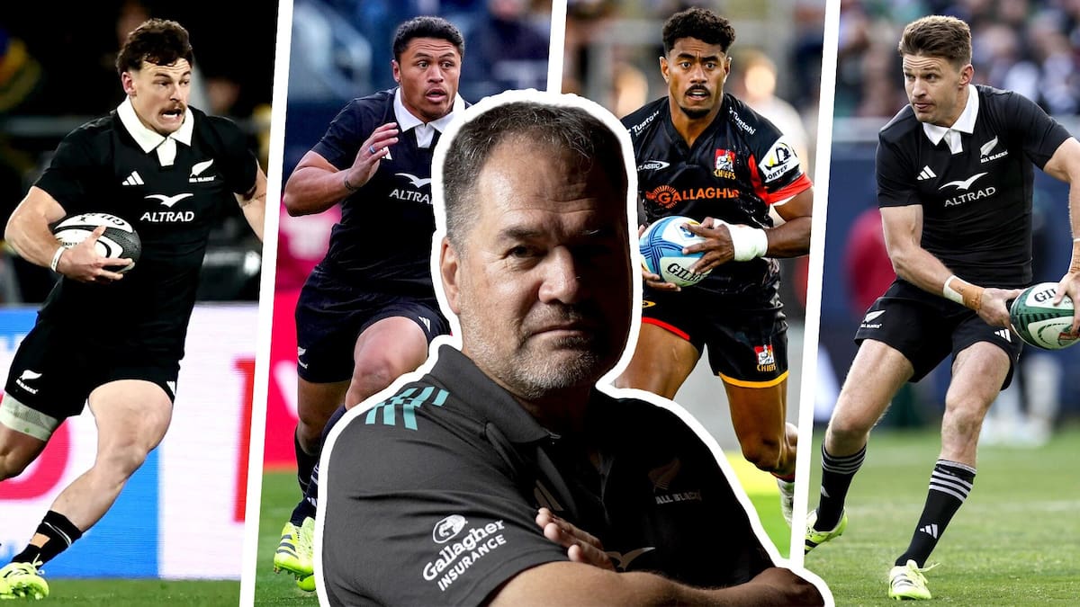 All Blacks back three: Why Dave Rennie must abandon ‘power wings’ – Gregor Paul