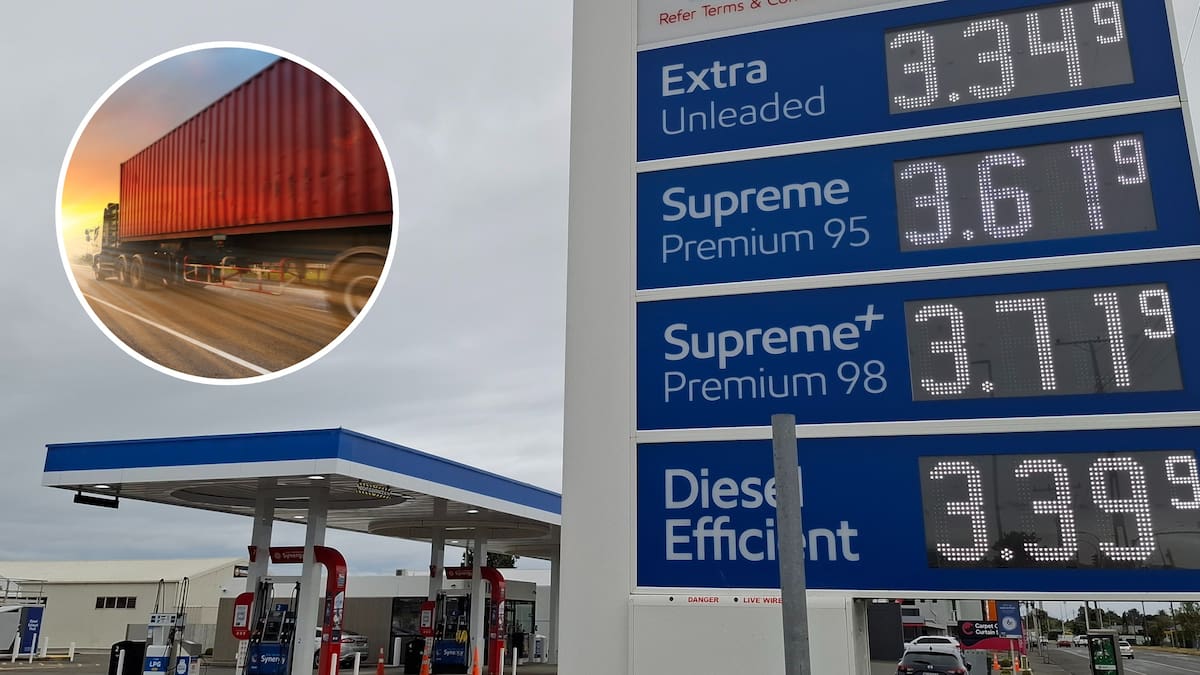 As diesel prices surpass 91 petrol, truckies say goods and groceries will start going up too