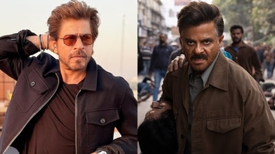 Shah Rukh Khan reviews Anil Kapoor's Subedaar.