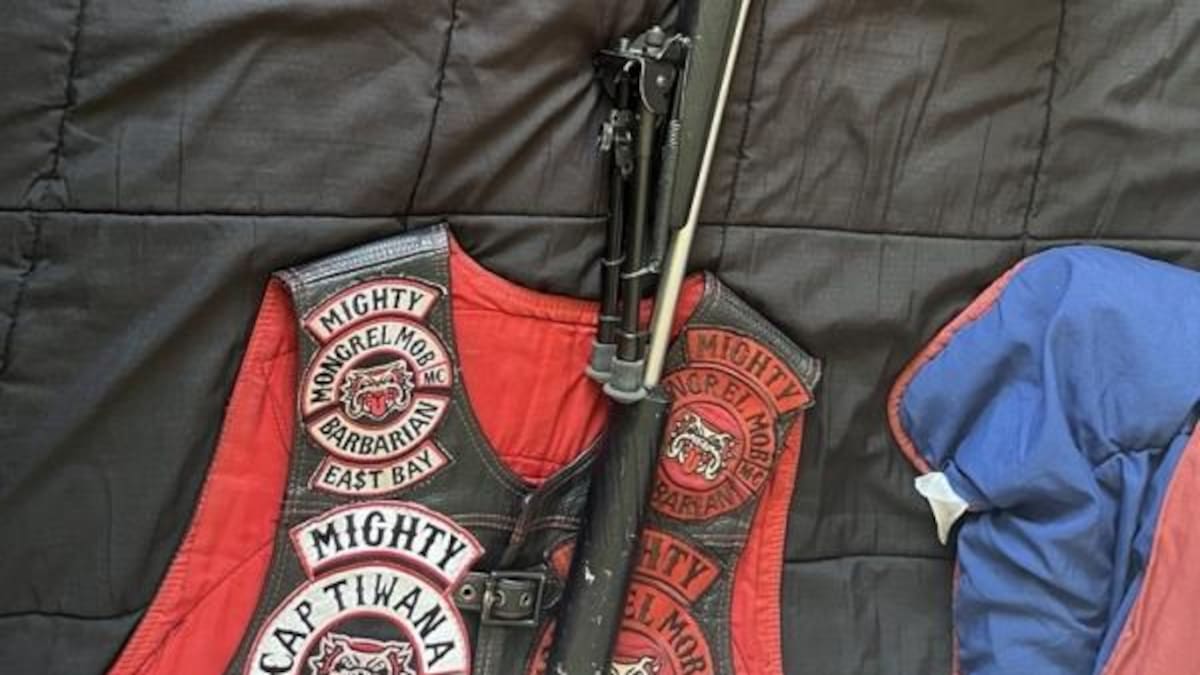 Senior Mongrel Mob Barbarian Tamati Carter admits role in Black Power shooting plot; drug-dealing