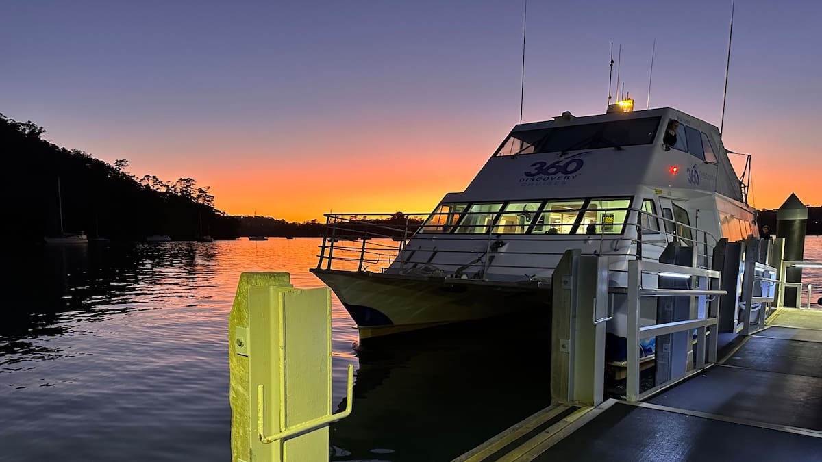 Fullers ferry rescues woman from water near Auckland Harbour Bridge