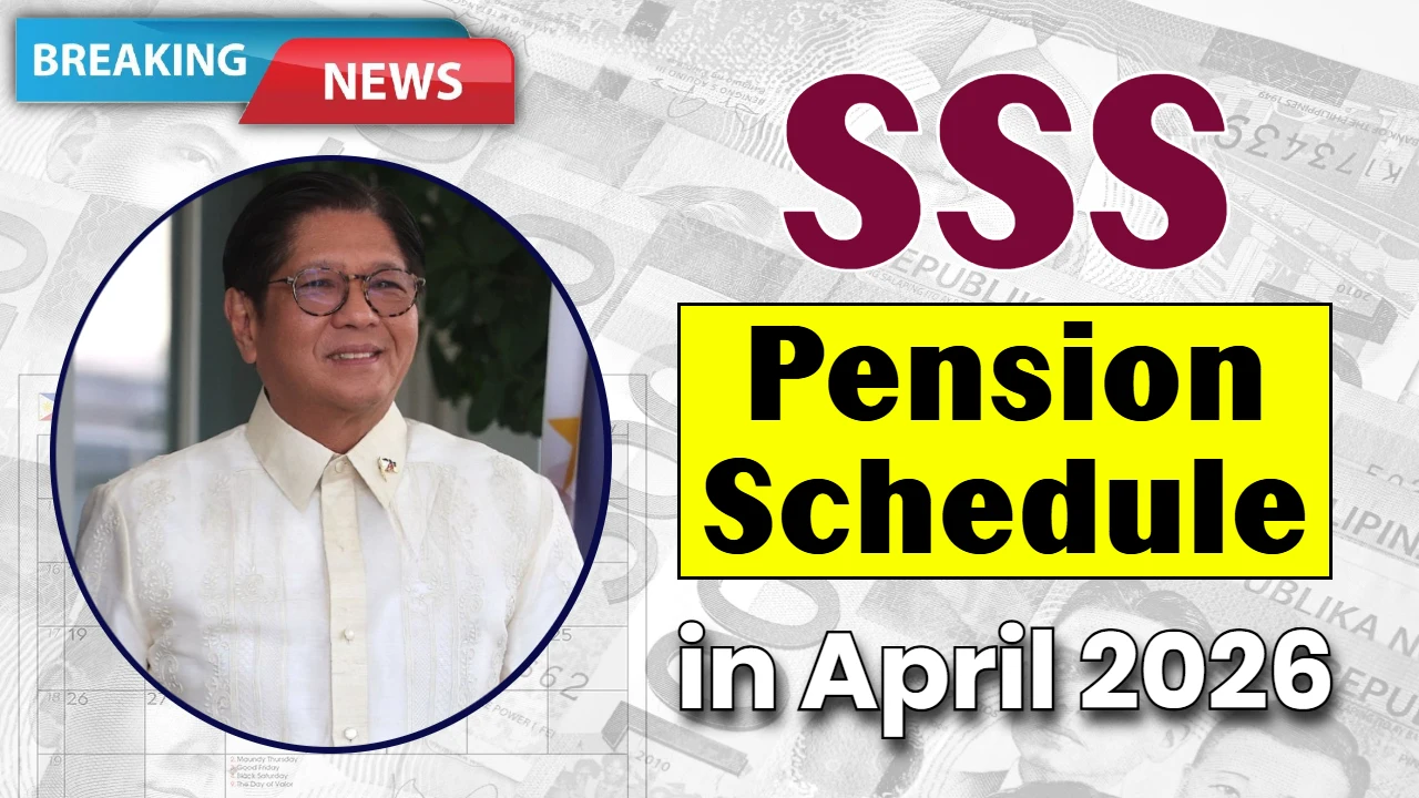 SSS Pension Schedule