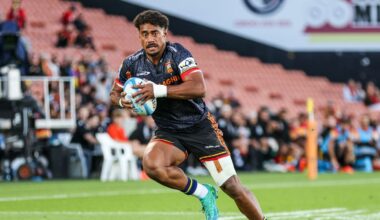 Chiefs winger Emoni Narawa says desire to play at Rugby World Cup behind decision to extend NZR contract