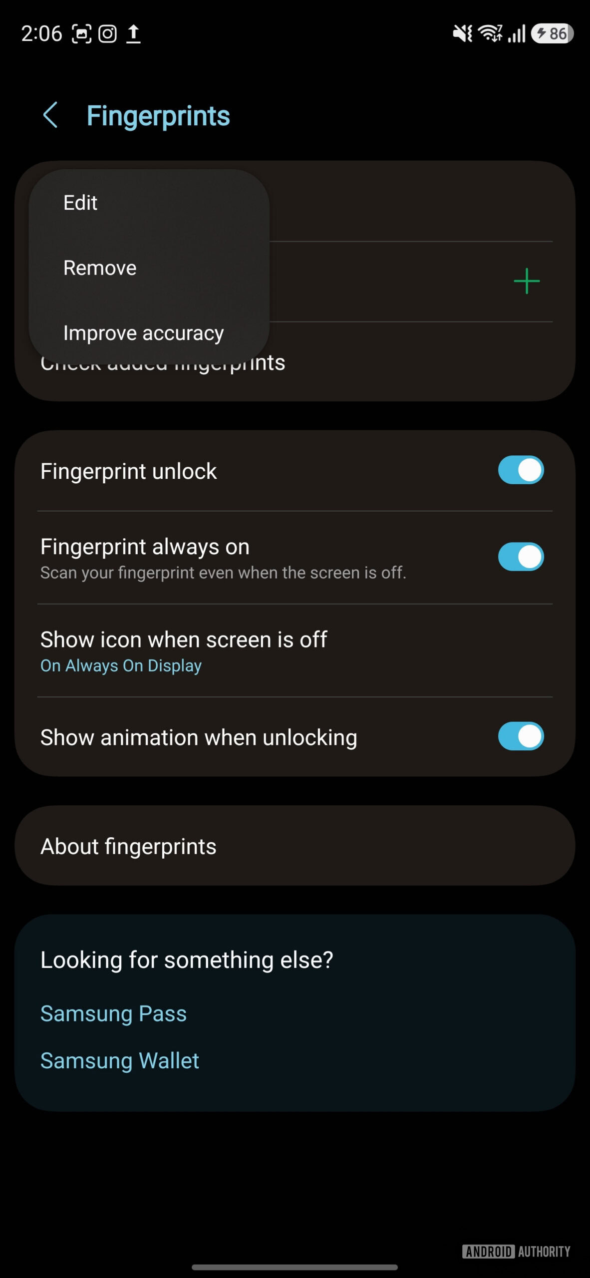 Samsung Galaxy S26 improve accuracy toggle Samsung Galaxy S26 improve accuracy toggle