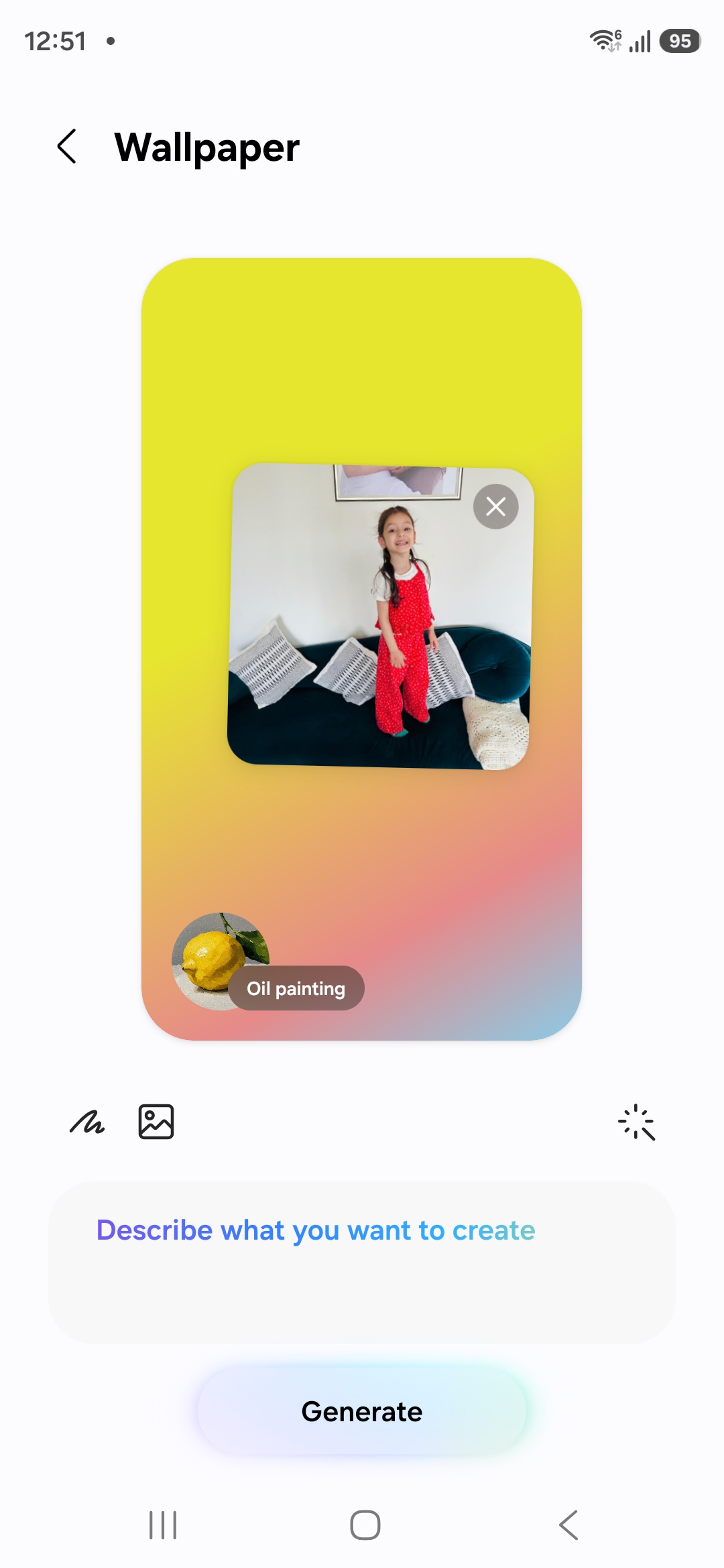 Samsung Creative Studio Limitation Test 1