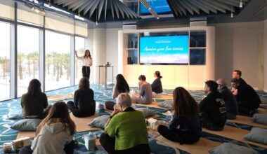 [MWC 2026] A Sound Immersion Experience With Galaxy Brings Calm to Barcelona – Samsung Global Newsroom