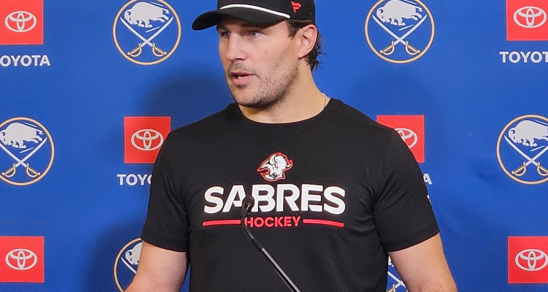 Schenn is excited to be part of an up and coming team