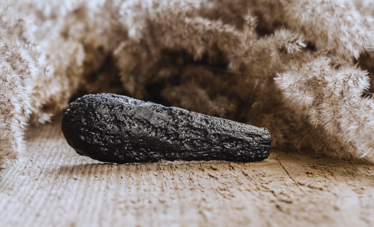 Scientists Just Found A Black Rock On Mars Packed With Ancient Water