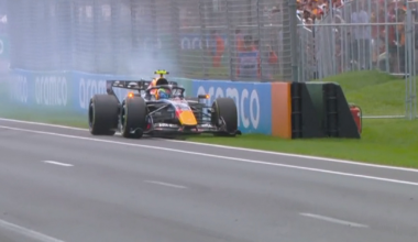 Isack Hadjar suffers Red Bull failure debut heartbreak