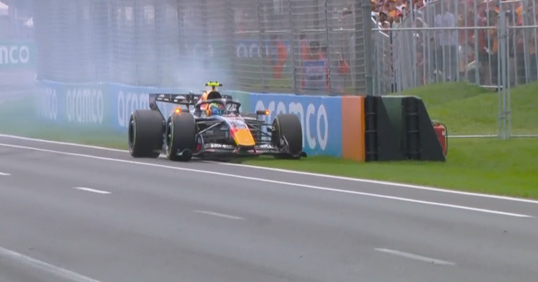 Isack Hadjar suffers Red Bull failure debut heartbreak