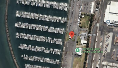 Developing: Explosion at Tauranga Marina
