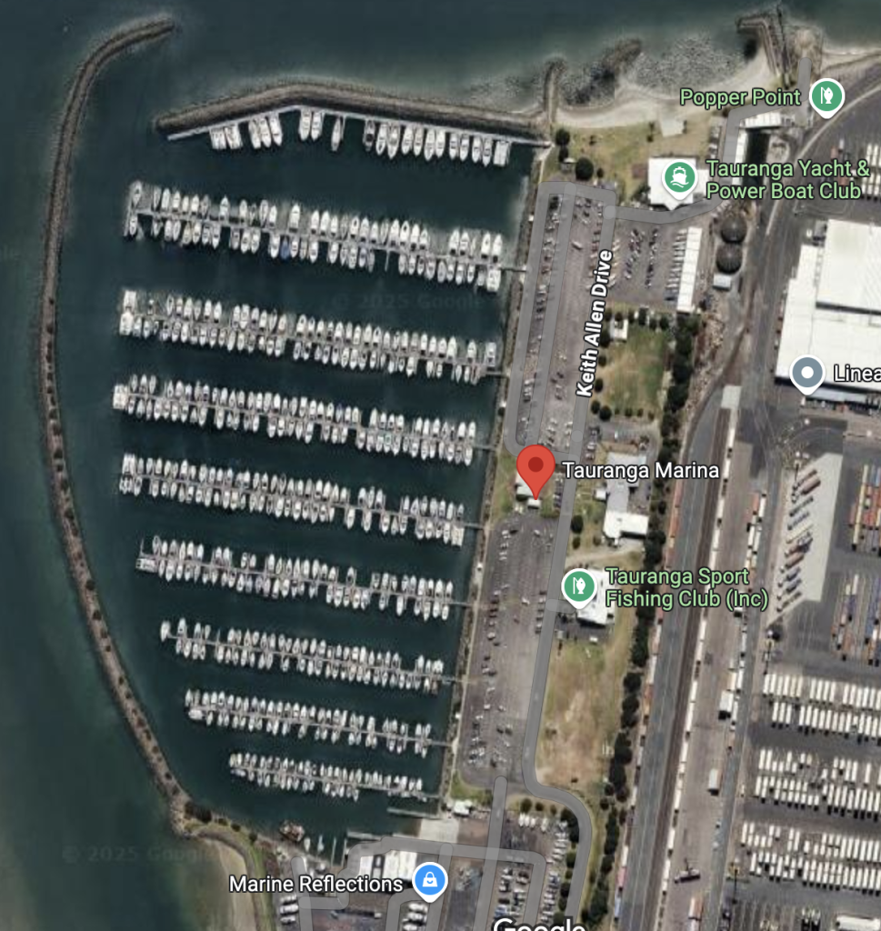 Developing: Explosion at Tauranga Marina