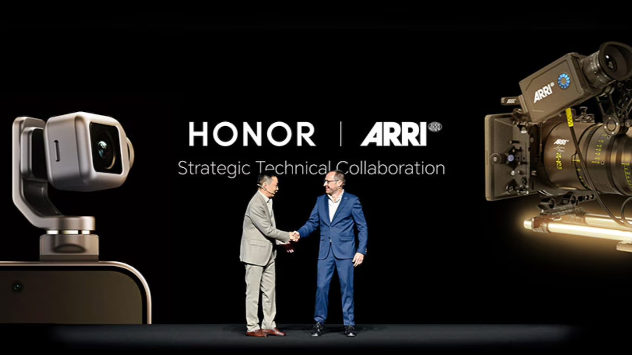 HONOR & ARRI are making a smartphone