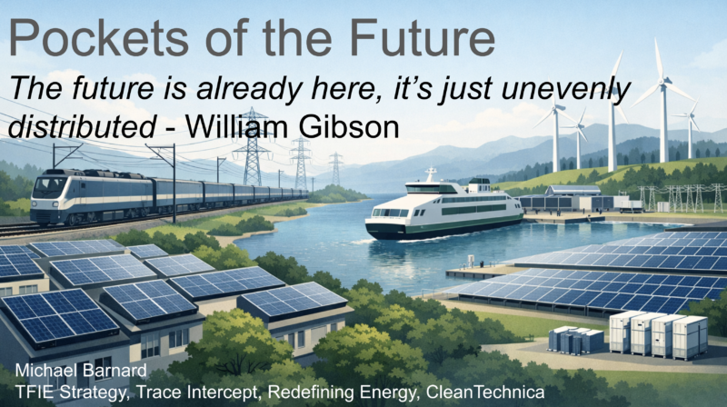 Pockets of the Future: How Clean Tech Is Already Outrunning Fossil Fuels