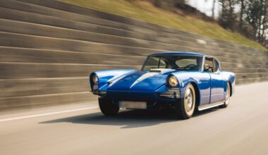 From barges to beauty: One-off Astra Coupé heads to Broad Arrow auction