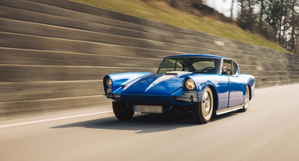 From barges to beauty: One-off Astra Coupé heads to Broad Arrow auction