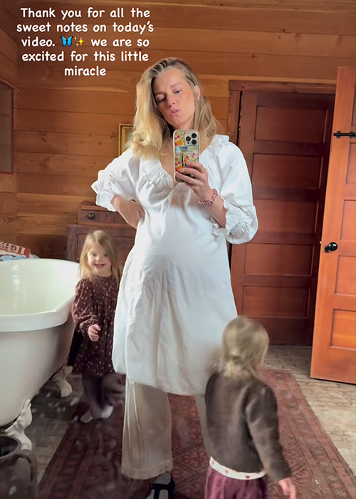 Pic: Hannah Neeleman/Ballerina Farm Instagram