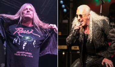 Sebastian Bach Got Dee Snider's "Full Blessing" to Front Twisted Sister