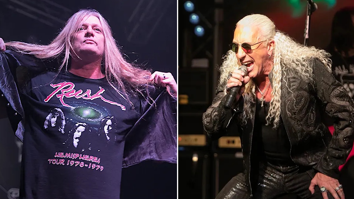 Sebastian Bach Got Dee Snider's "Full Blessing" to Front Twisted Sister