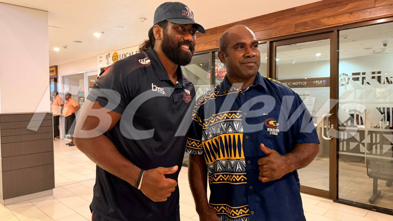 Uru happy to be back home, excited for Drua clash – FBC News