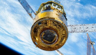 Watch Japan's 1st HTV-X cargo craft leave the International Space Station today