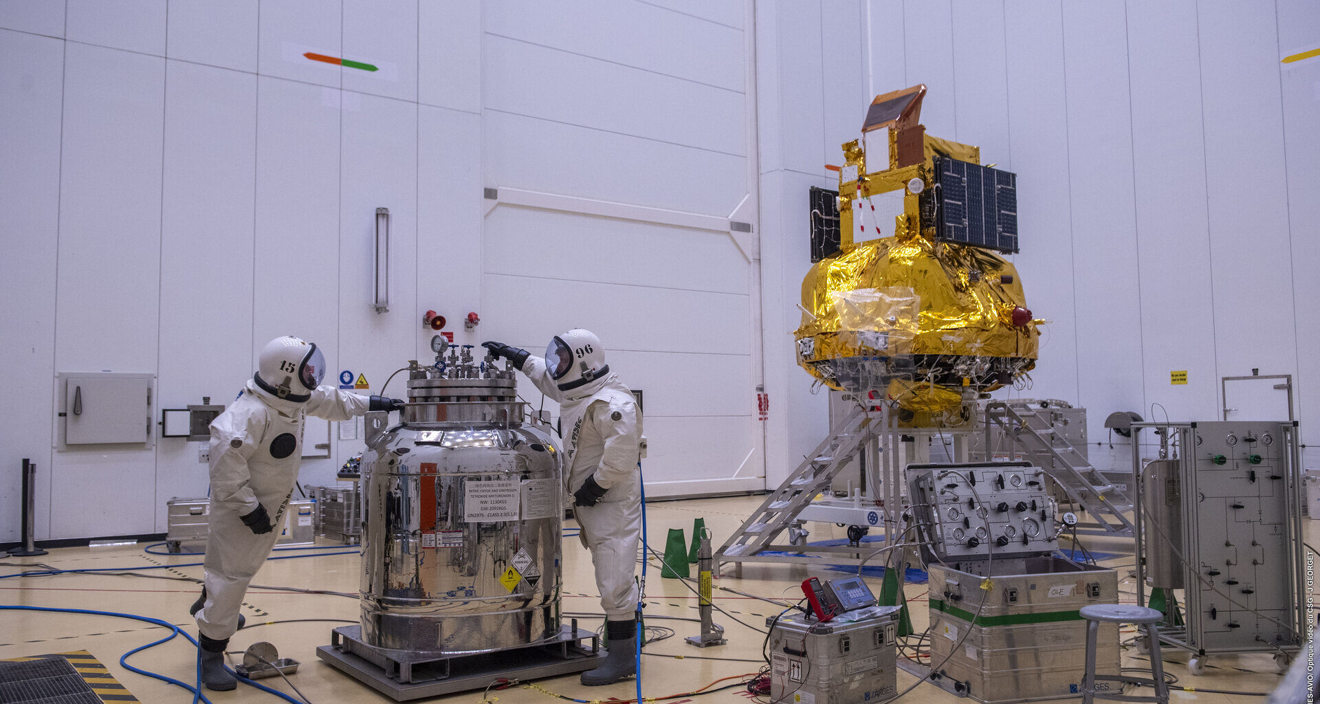 Smile fuelled for launch