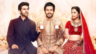 Sonu Ke Titu Ki Sweety stars Kartik Aaryan, Nushrratt Bharuccha, and Sunny Singh.