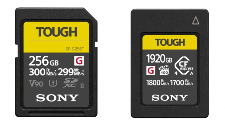 Sony Cards