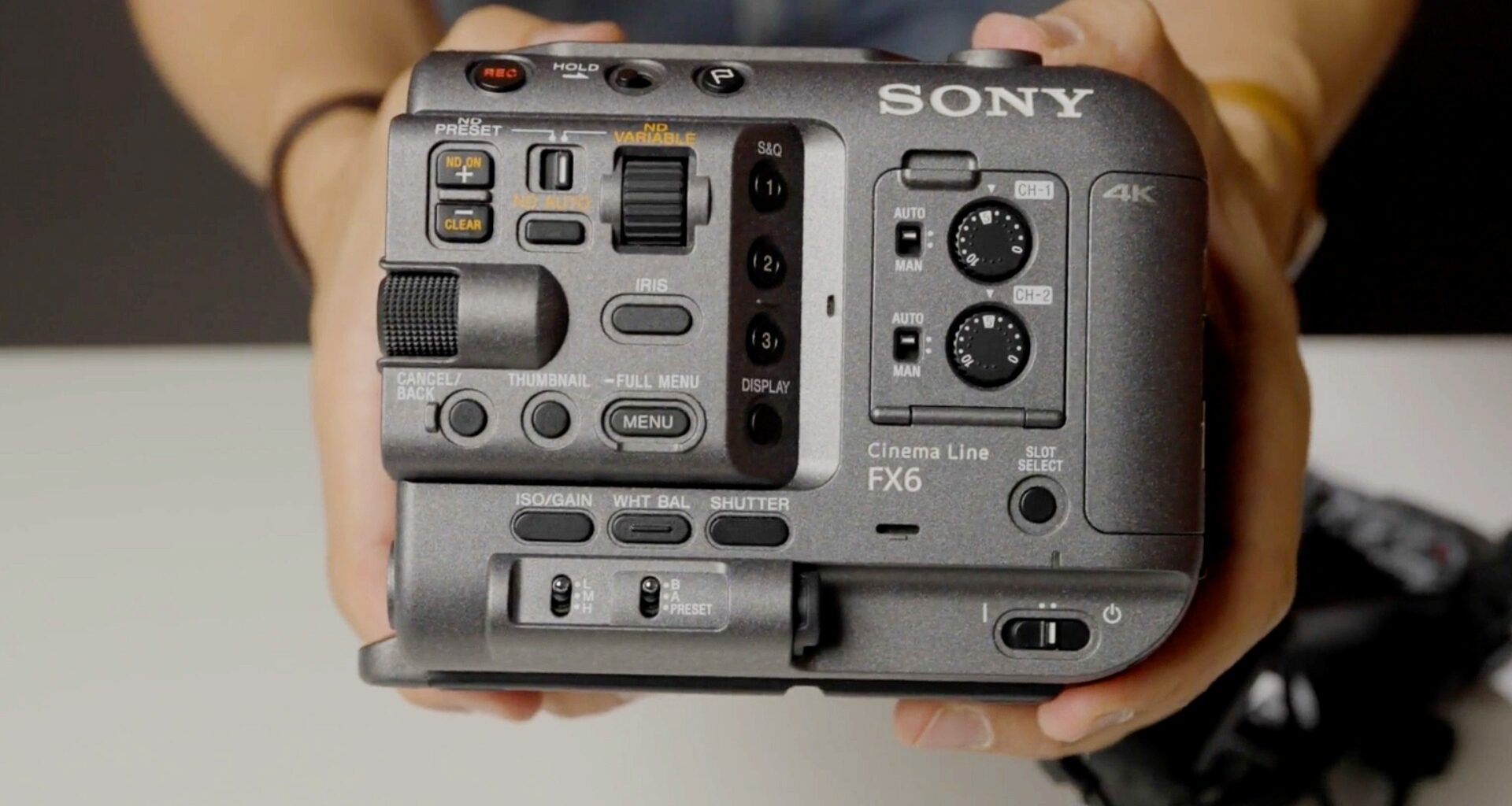 Alister Chapman Breaks Down Sony