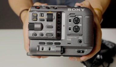 Alister Chapman Breaks Down Sony