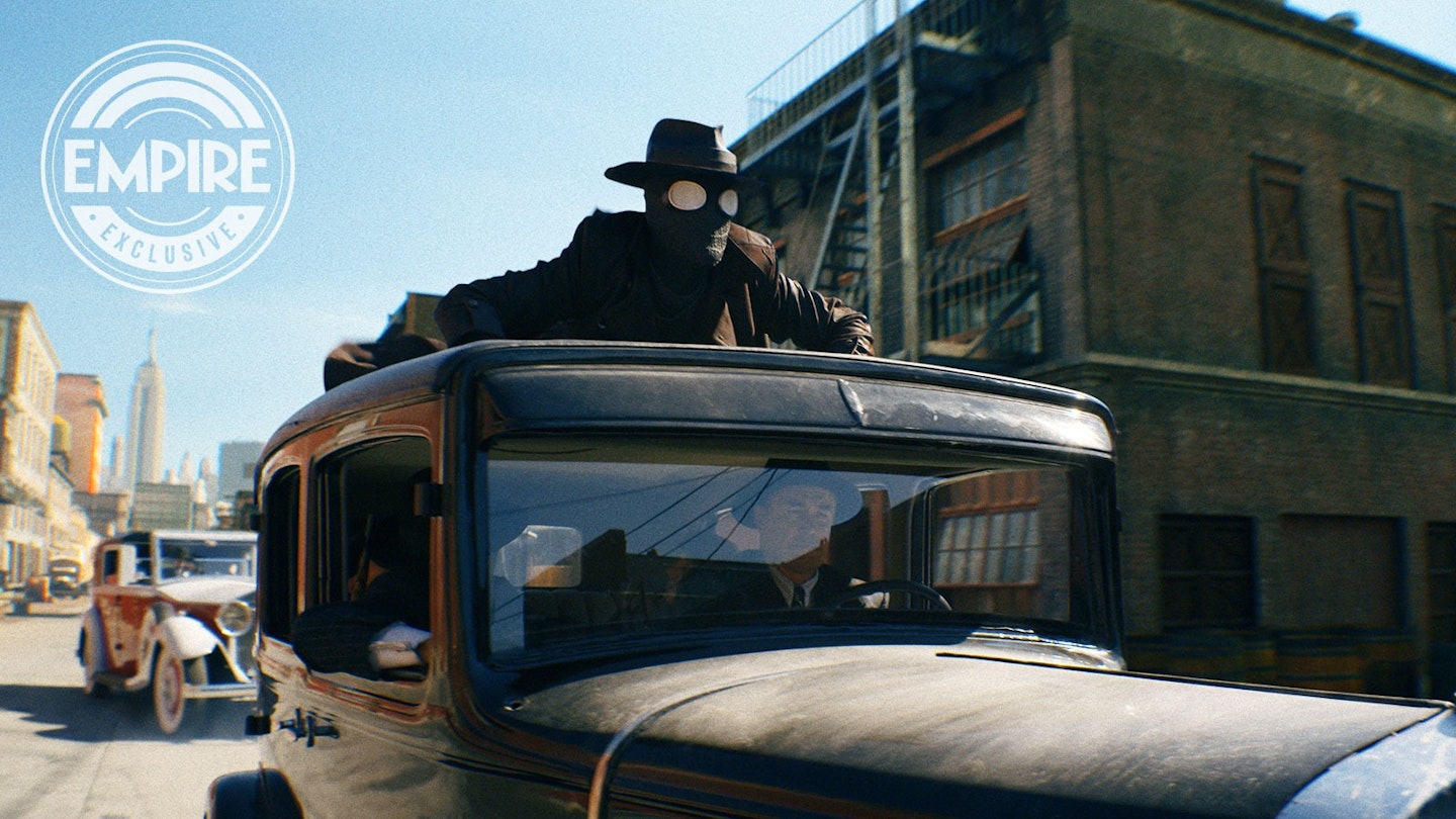 Spider-Noir – exclusive in colour