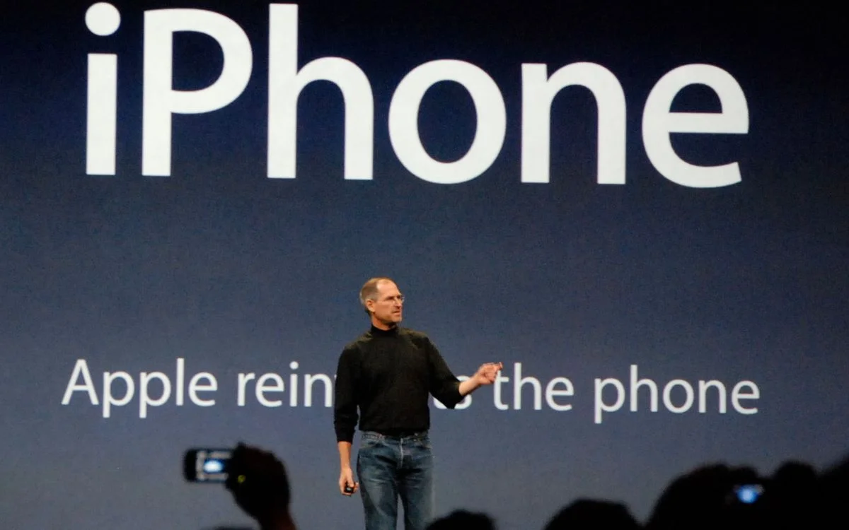 The iPhone almost never existed and it took one annoying Microsoft engineer at a dinner party to make Steve Jobs will it into being