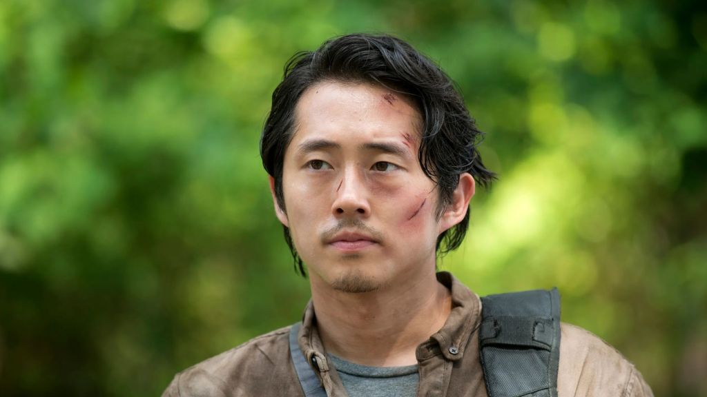 Steven Yeun in The Walking Dead
