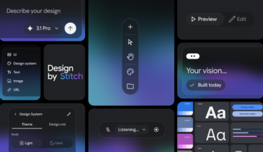 Design UI using AI with Stitch from Google Labs