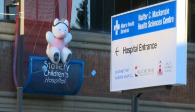 Health officials warn of measles exposure at 2 Edmonton hospitals