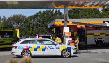 Emergency services called to Yaldhurst petrol station
