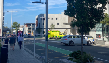 Main street closed in central Christchurch after emergency response
