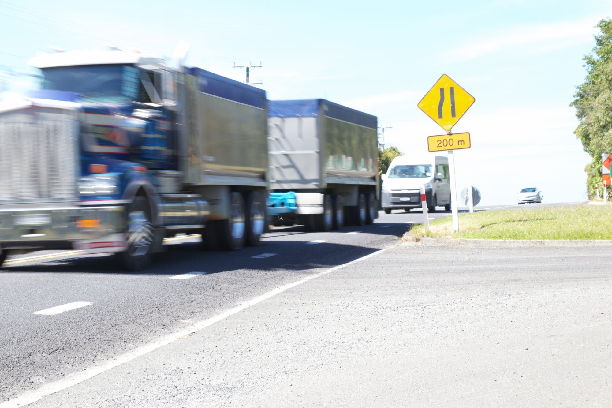  State Highway 29 carries heavy commuter and freight traffic between Tauranga and the Waikato. Photo / Kelly O'Hara