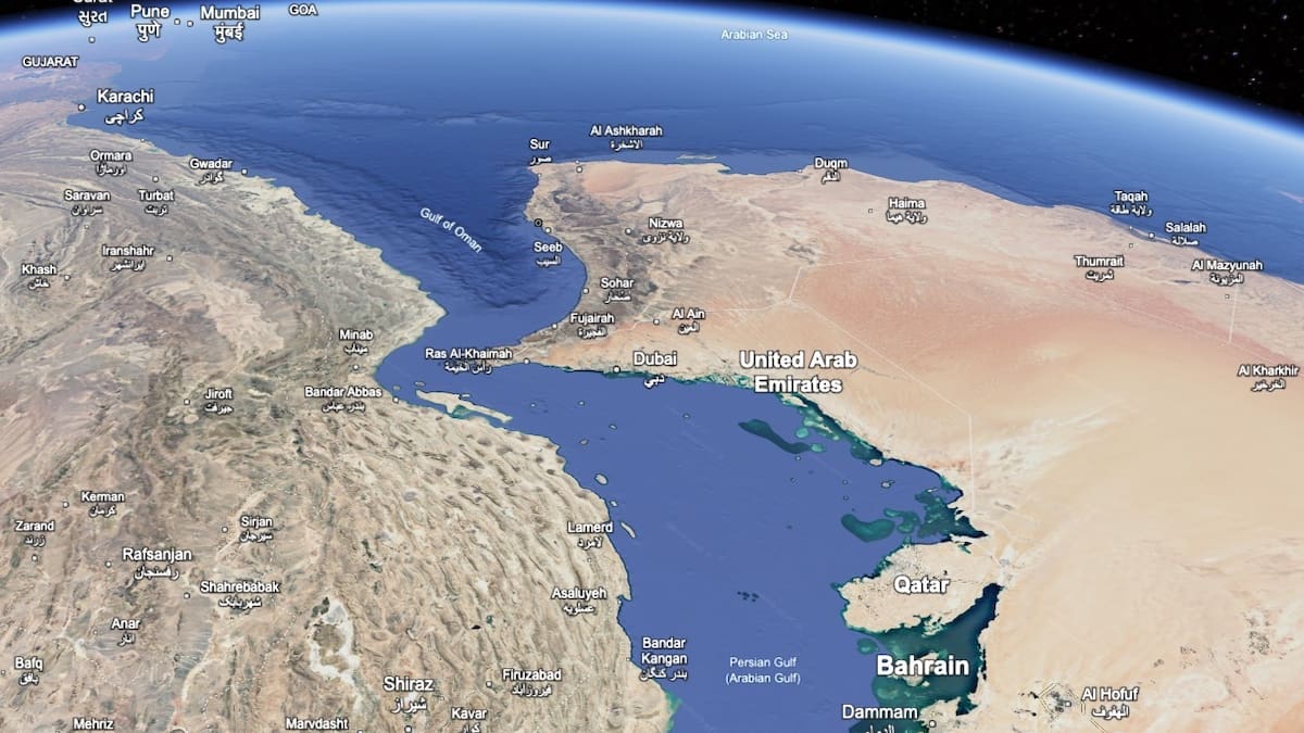 Iran fires missiles at joint US-UK base, lets Japanese vessels through Strait of Hormuz - NZ Herald