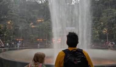 Changi Airport with kids: How to survive an 8-hour layover