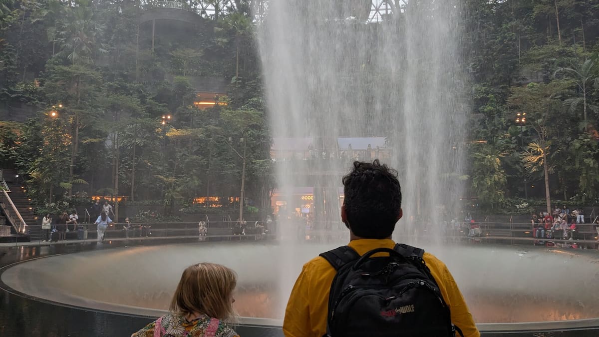 Changi Airport with kids: How to survive an 8-hour layover