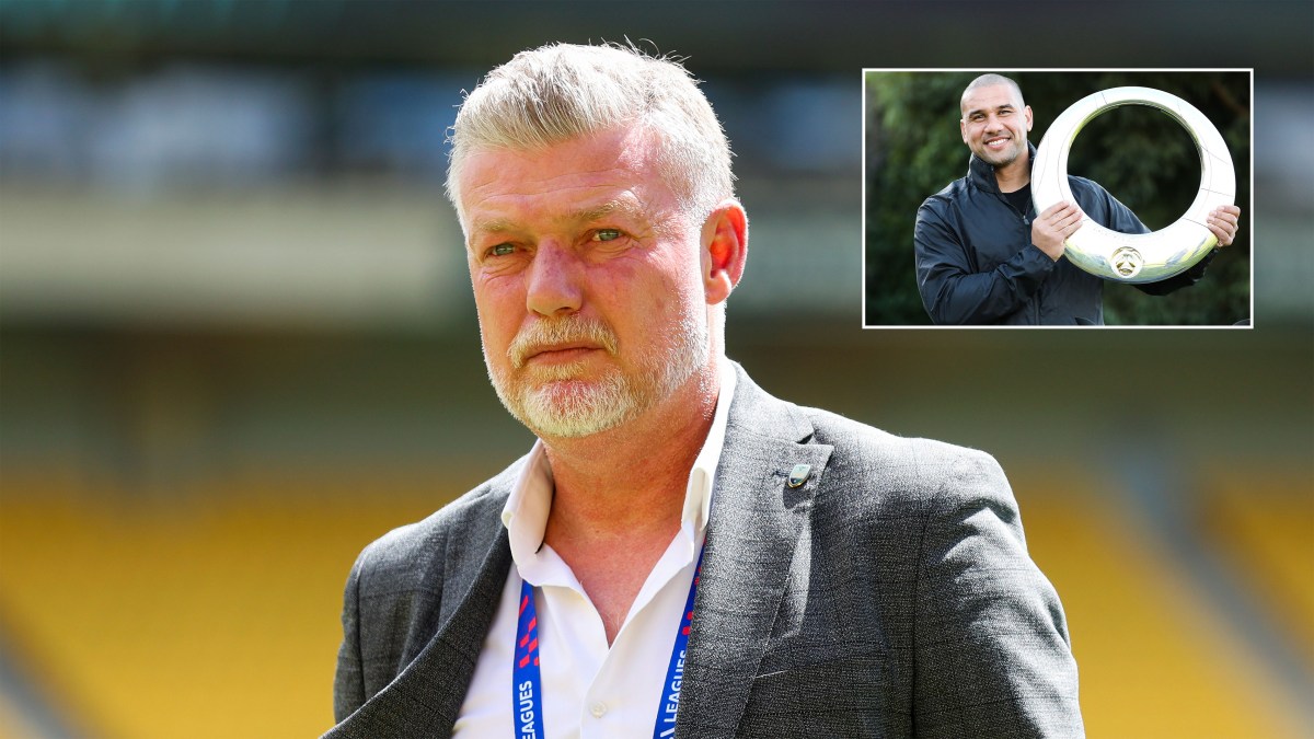 Sydney Sack Ufuk Talay Appoint Patrick Kisnorbo as Head Coach