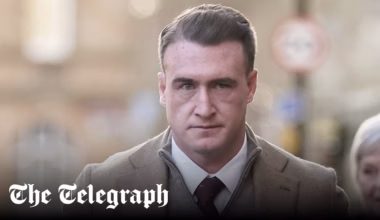 Stuart Hogg re-arrested on son’s first birthday