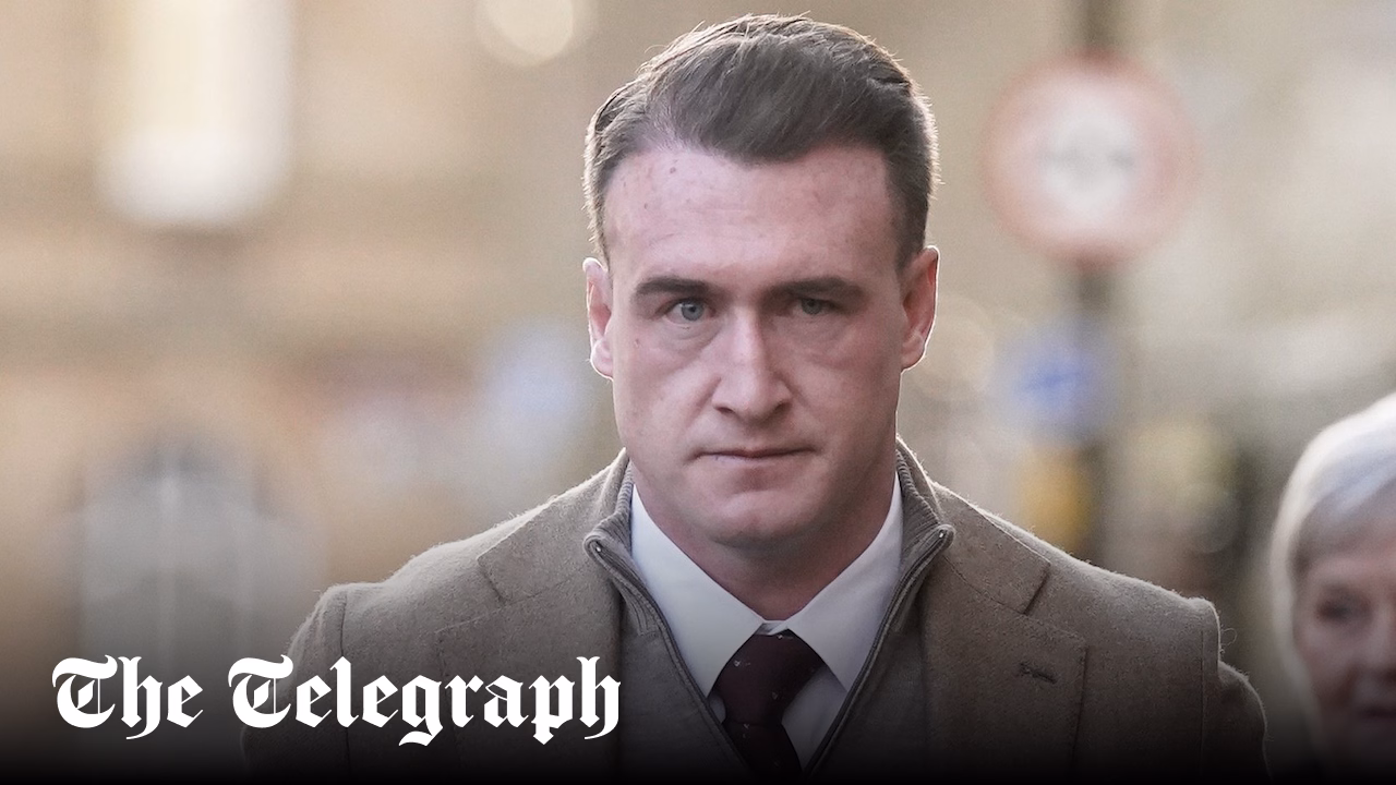 Stuart Hogg re-arrested on son’s first birthday