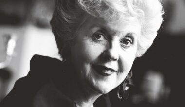 Broadcasting legend Catherine Saunders dies at 83 - ‘a stunning life, well lived’