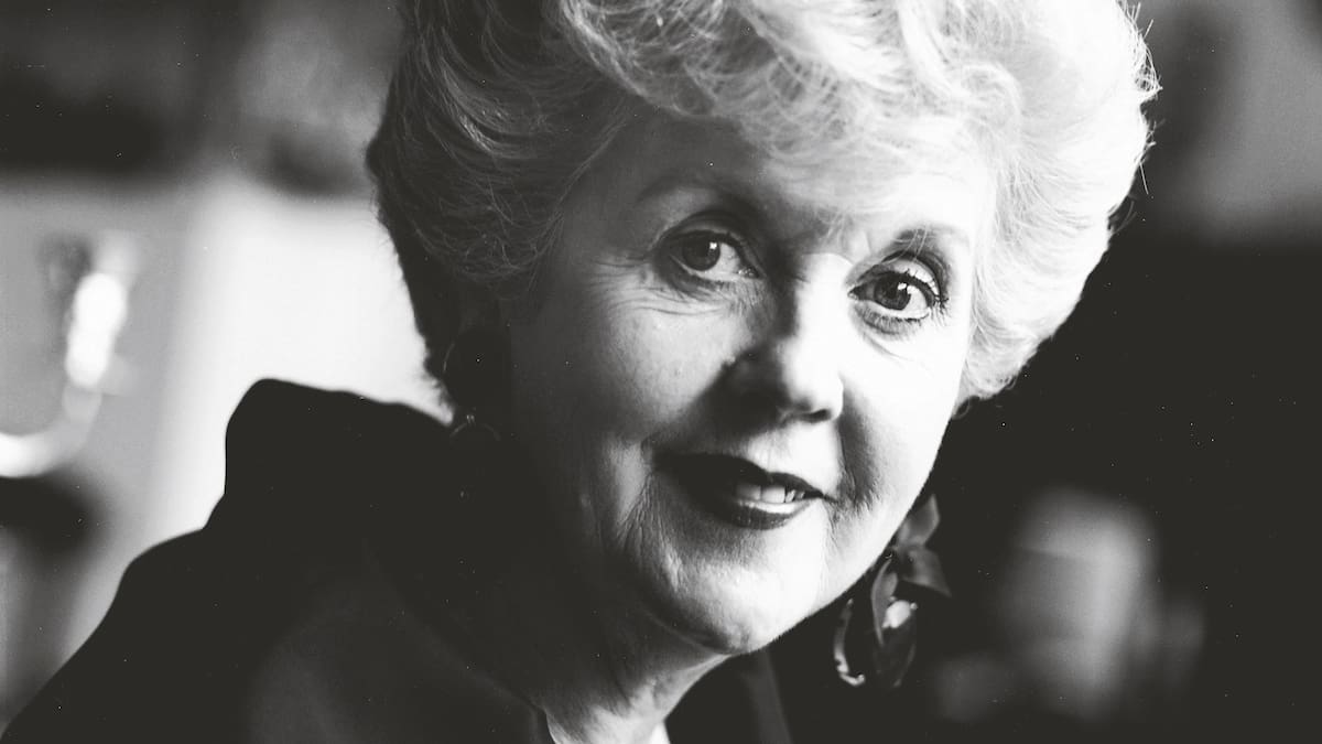 Broadcasting legend Catherine Saunders dies at 83 - ‘a stunning life, well lived’