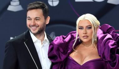 Christina Aguilera's Daughter Summer, 11, Makes Rare Cameo in Family Video - E! News