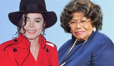 Michael Jackson's Mom Katherine Jackson Makes Rare Appearance Ahead of 96th Birthday - E! News